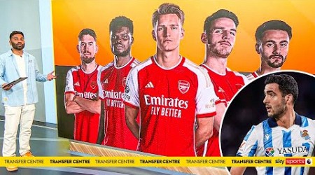 &quot;His best position is 6&quot; | Where would Mikel Merino fit in the Arsenal midfield? 