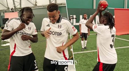 What happened behind the scenes at Fulham&#39;s media day 