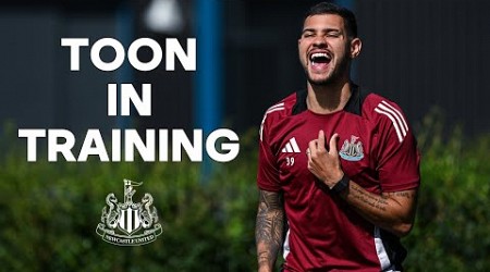 TOON IN TRAINING | Getting Set for the Saints