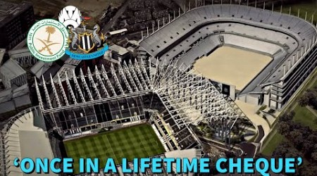 Newcastle HINT At NEW Stadium + Training Ground Sponsors! HUGE Updates!!