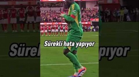 ONANA YİNE BİR KUPAYA MÂL OLDU!#football #keşfet #premierleague