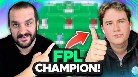 FPL CHAMPION TEAM SELECTION FOR GAMEWEEK 1 | Fantasy Premier League Tips 2024/25