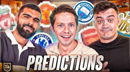 The Club&#39;s Premier League Predictions 24/25!