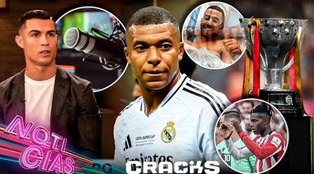 Vieron “LENTO” a MBAPPE | CRISTIANO ¿Prepara PODCAST? | ¡Volvió LA LIGA! | Nueva versión del ATAQUE