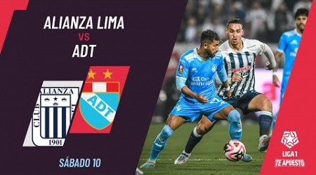 Alianza Lima 0-0 ADT: resumen EXTENDIDO del partido de hoy por la #Liga1TeApuesto2024