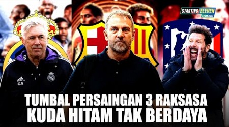 Kengerian Era Kekuasaan Trio Raksasa di La Liga Makin Merajalela! Kuda Hitam Kehilangan Jejak