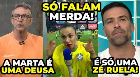 ⚽️ APÓS PRATA NAS OLIMPÍADAS, MARTA DISPARA CONTRA HATERS