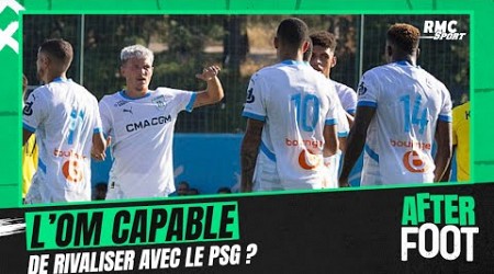 Ligue 1 : L&#39;OM est-elle capable de rivaliser avec le PSG ?