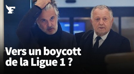 Vers un boycott de la Ligue 1 ?