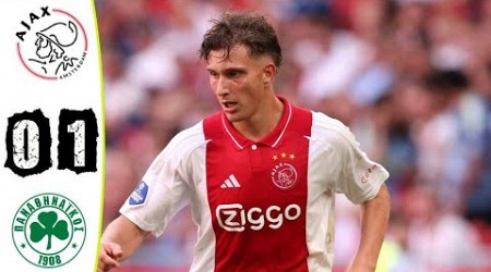 Ajax - Panathinaikos 0-1 (13-12 PEN) | Άγιαξ - Παναθηναϊκός UEFA Europa League - 2024