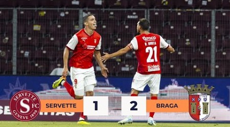 SERVETTE 1 x 2 SC BRAGA (RESUMO) - UEFA EUROPA LEAGUE