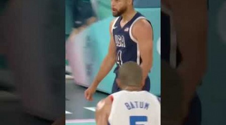 Chef Curry is cooking vs France #teamusabasketball #olympics2024 #gold #championsleague