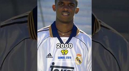 Real Madrid, the 2000 UEFA Champions League Winners Then and Now (Substitutes)