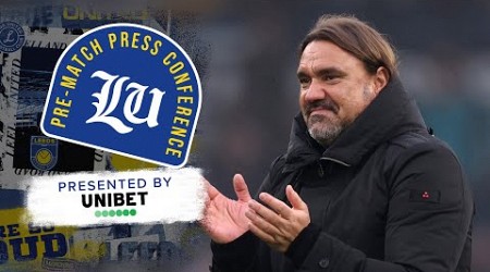 LIVE: Daniel Farke press conference | West Brom v Leeds United | EFL Championship