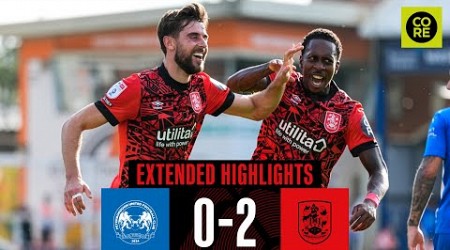 EXTENDED HIGHLIGHTS | Peterborough United 0-2 Huddersfield Town