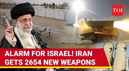 Iran Adds Over 2,600 New Weapons To IRGC&#39;s Arsenal; Sends &#39;No Middle Ground&#39; Message To Israel