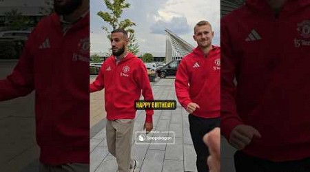 De Ligt &amp; Mazraoui Arrive! 