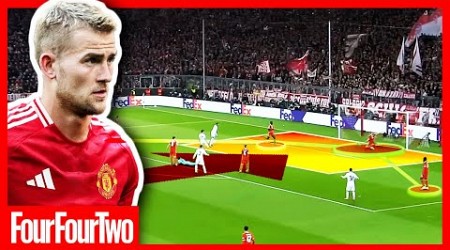 Why Matthijs De Ligt Is A Game Changer For Ten Hag&#39;s Man United