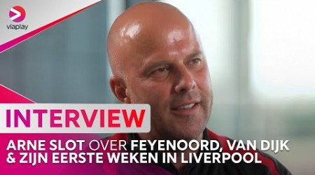 Arne Slot: &#39;Privé even schakelen om in een ander land te wonen&#39; 