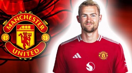 MATTHIJS DE LIGT | Welcome To Manchester United 2024 