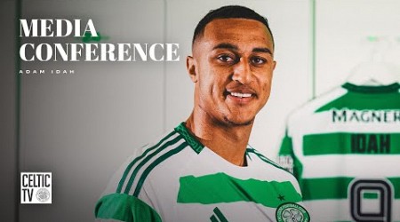 Full Celtic Media Conference | Adam Idah unveiled in Paradise! (15/08/24)