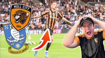 Derby Loss In Mickey Mouse Cup! Hull City VS Sheffield Wednesday Vlog