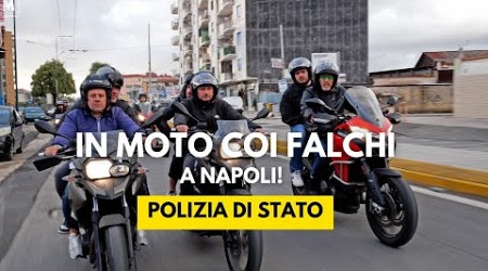 I Falchi della Polizia: vi raccontiamo una giornata in moto coi leggendari poliziotti di Napoli!