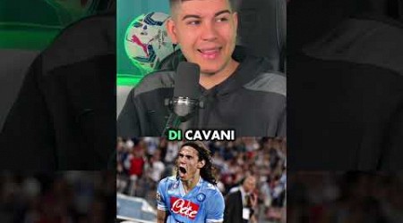 SHALEBOOM RACCONTA IL SUO AMORE PER CAVANI⚽️⭐️