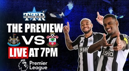 Newcastle United v Southampton | The Preview