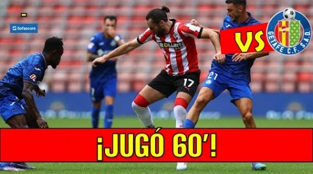 ¡JUGÓ 60&#39;! Ben Brereton Díaz hoy vs Getafe - 10 de Agosto 2024 Resumen FutChilenos ⚽ *AMISTOSO*