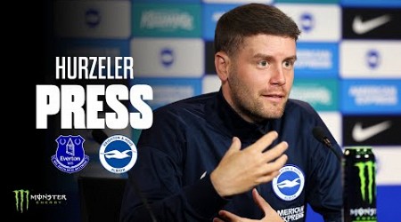 Hurzeler&#39;s Everton Press Conference | First Premier League Game &amp; Brajan Gruda