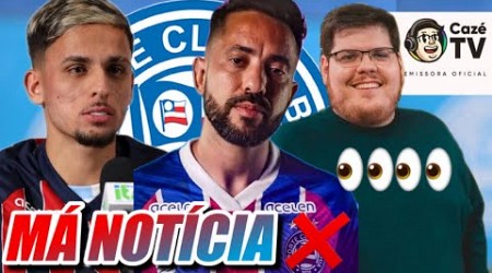 ❌MÁ NOTÍCIA: EVERTON RIBEIRO, BIEL, GILBERTO, ADEMIR;