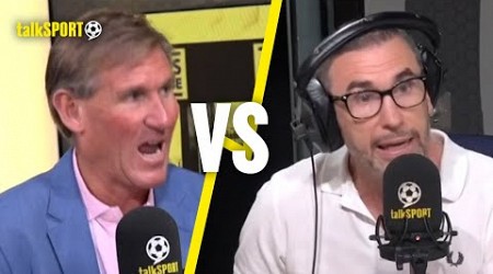 Simon Jordan &amp; Martin Keown CLASH Over Their STRONG Opinions On England&#39;s Performance At Euro 2024 