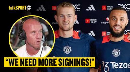 Nicky Butt CLAIMS Manchester United Are A COUPLE SIGNINGS Away From CHALLENGING For The TOP FOUR! 