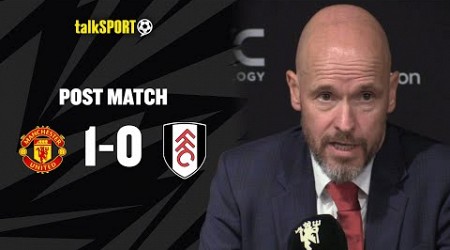 Erik Ten Hag EXPLAINS Why Jadon Sancho Was NOT IN THE SQUAD In 1-0 WIN Over Fulham! 