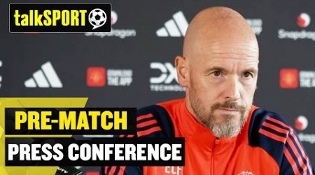 Erik Ten Hag ADMITS His Man United Team As A Whole Is NOT Ready For The Start Of The Season 