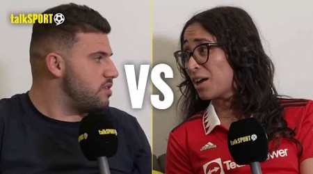 Sam Ellard &amp; Angelina Kelly CLASH Over Bruno Fernandes&#39; ATTITUDE As Manchester United CAPTAIN! 