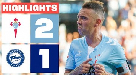 RC CELTA 2 - 1 DEPORTIVO ALAVÉS | RESUMEN LALIGA EA SPORTS