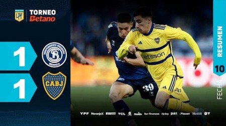 INDEPENDIENTE RIVADAVIA 1 - 1 BOCA I Resumen del partido | #TorneoBetano 2024