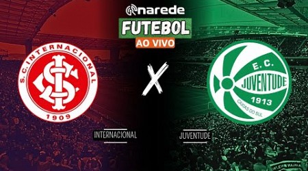 INTERNACIONAL X JUVENTUDE AO VIVO - TRANSMISSÃO BRASILEIRÃO 2024