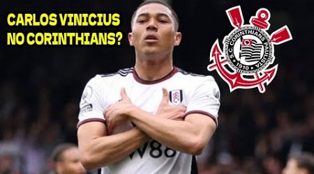 ️️⚽️NOTICIAS DO FUTEBOL 11/08/2024 CARLOS VINICIUS NO CORINTHIANS?