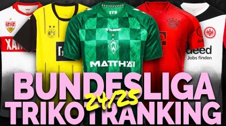 CALCIO BERLIN Bundesliga Heimtrikot-Ranking 2024/25