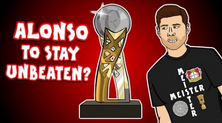 Xabi Alonso&#39;s Secret Weapons: How Leverkusen Plans to Win the Supercup! | Powered by 442oons