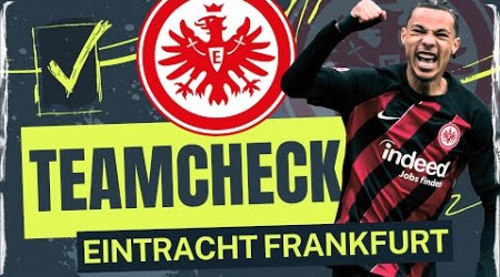 Eintracht Frankfurt im Bundesliga-Teamcheck: Die Young Guns auf dem Weg nach Europa! 