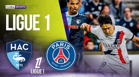 Le Havre vs PSG | LIGUE 1 HIGHLIGHTS | 08/16/24 | beIN SPORTS USA