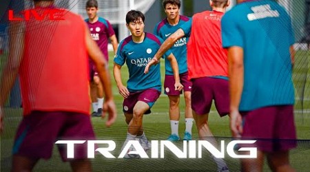 ⚽️ L&#39;entraînement veille de match : Le Havre - Paris Saint-Germain 