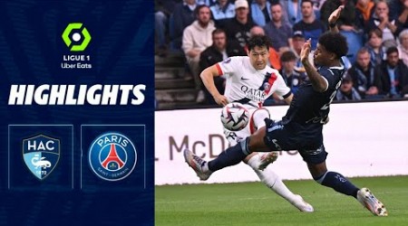 Le Havre vs PSG 1-4 Résumé | Ligue 1 2024-2025