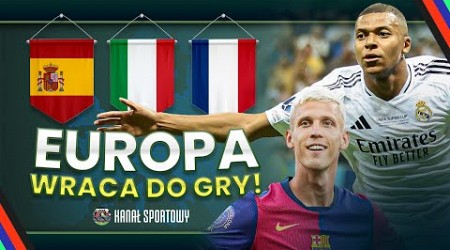 LA LIGA, SERIE A, LIGUE 1 STARTUJĄ, CZAS NA NOWY SEZON! TRANSFERY, SKŁADY, PRZEWIDYWANIA