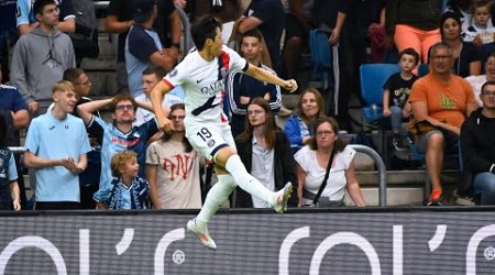 Kang-in Lee&#39;s Stunning Goal for PSG | Ligue 1 Highlights