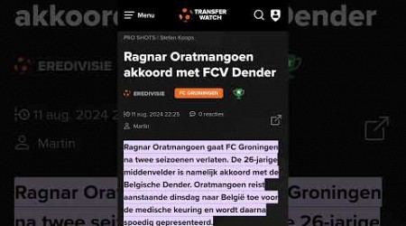 Media Belanda Sebut Ragnar Oratmangoen Gabung di Klub Belgia?